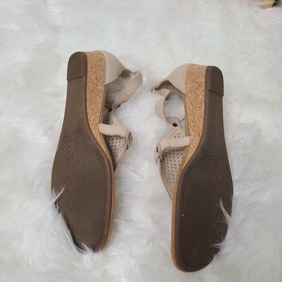 Koolaburra by Ugg Briona‎ Sandals Light Brown Size 8.5 - Picture 9 of 9